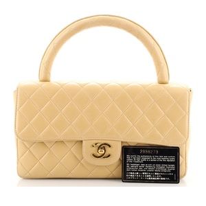 🔴 SOLD 🔴 Chanel vintage twin top handle bag